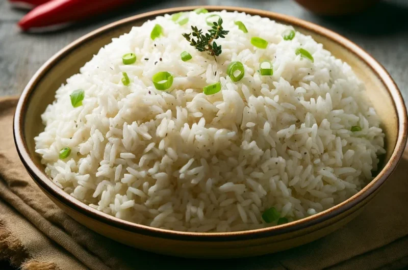 Jamaican Coconut Rice Recipe