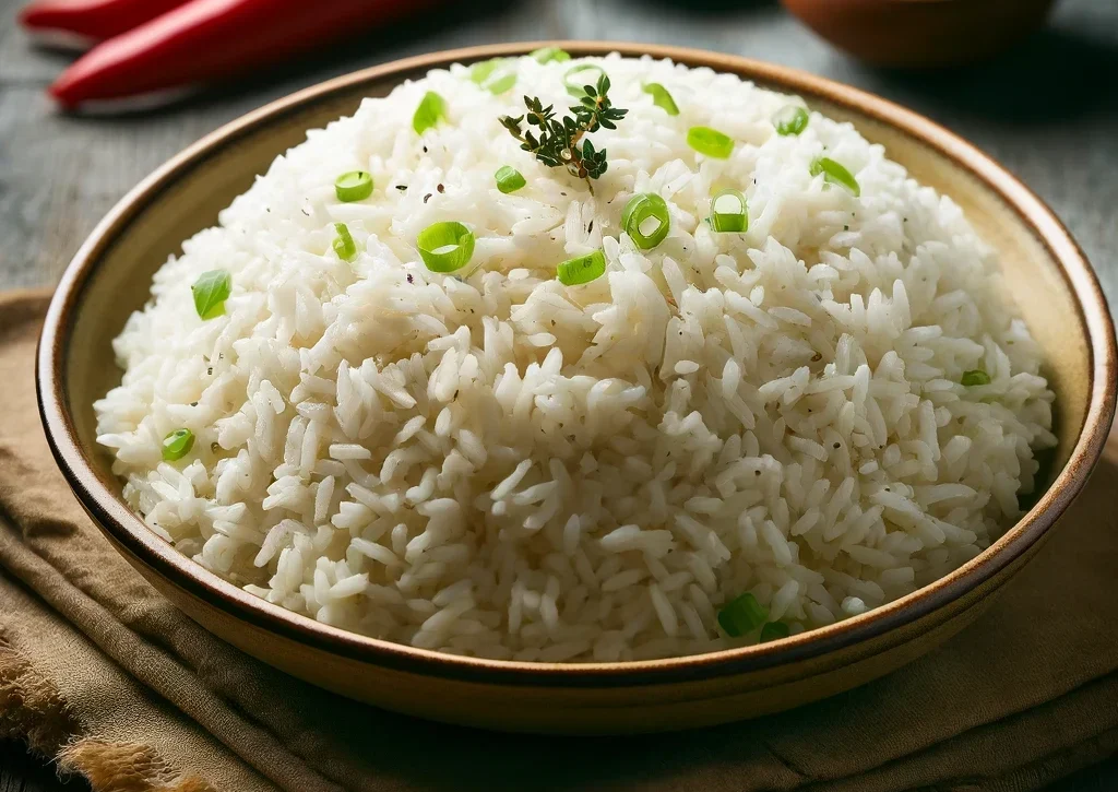 Jamaican coconut rice recipe