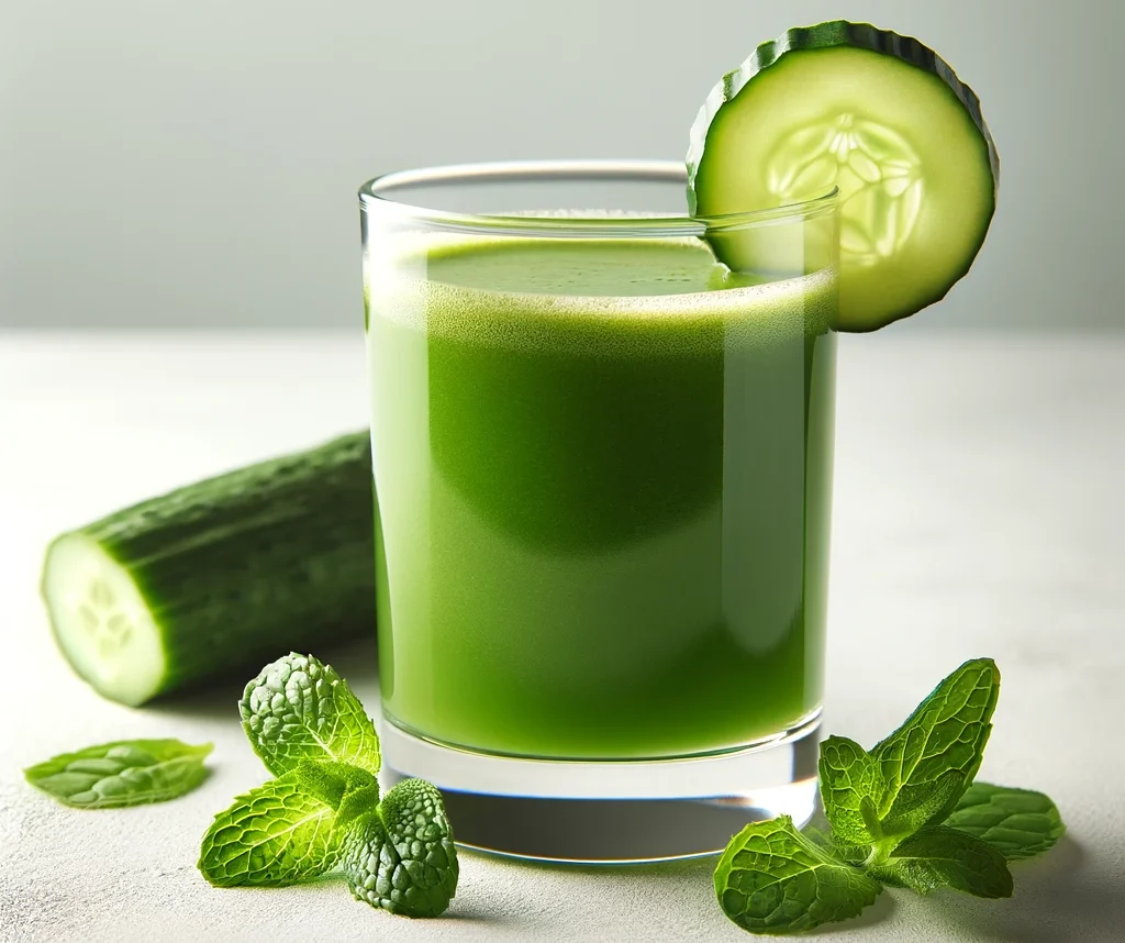 Cucumber juice