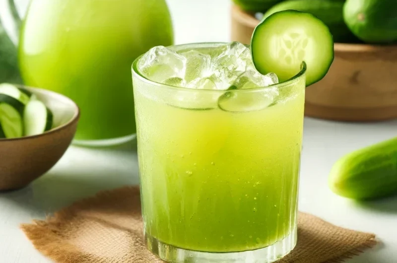 Jamaican Cucumber Juice Recipe