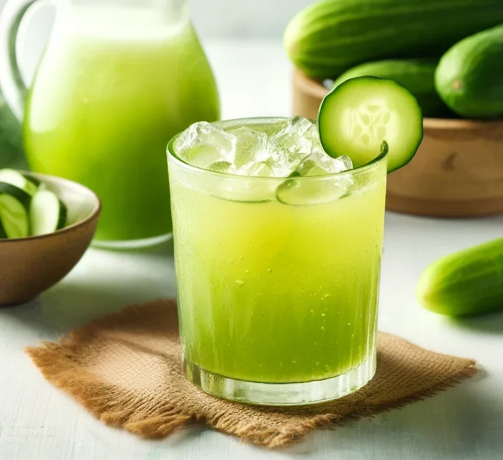 cucumber juice recipe