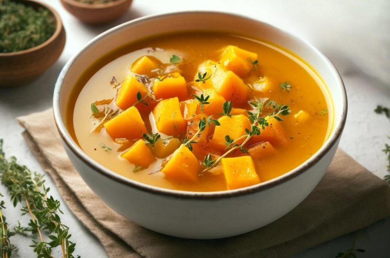 Jamaican Pumpkin Soup Recipe