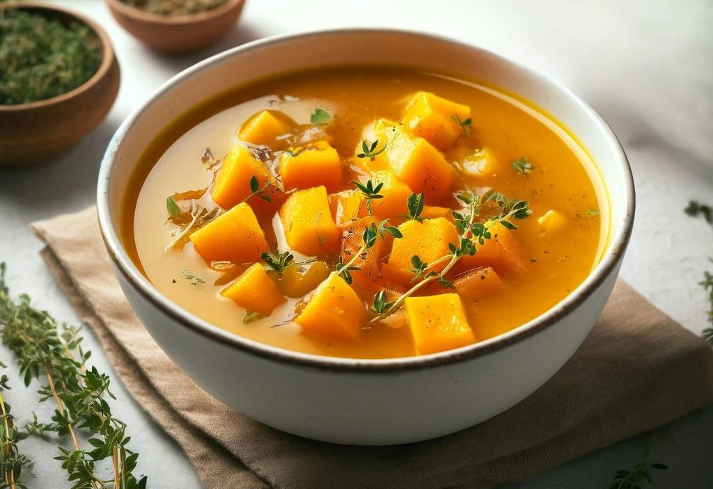 pumpkin soup recipe