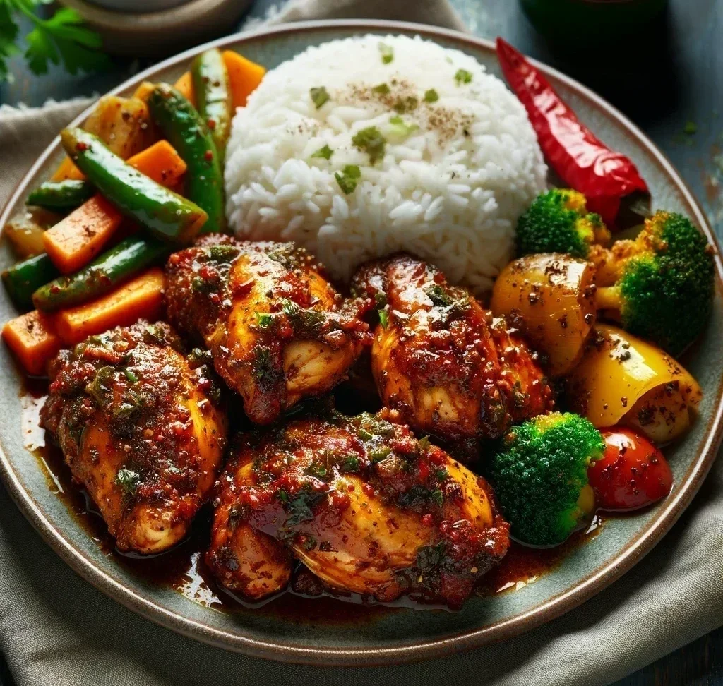 jerk chicken