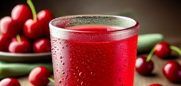 Cherry Juice recipe