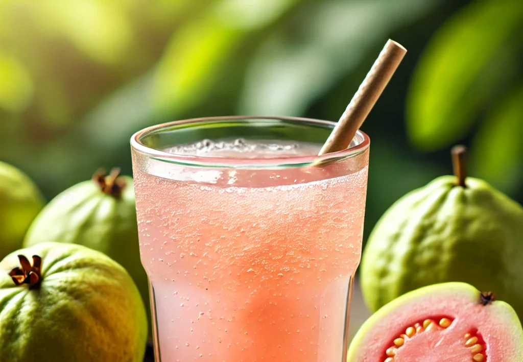 Jamaican Guava juice recipe