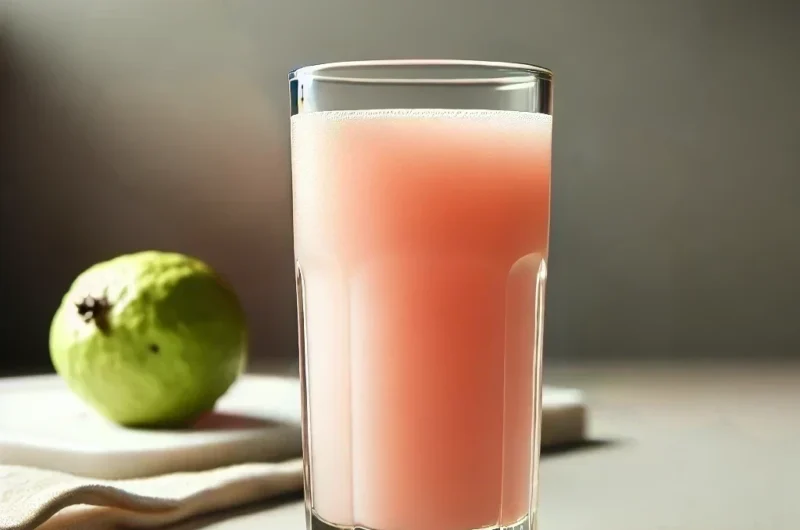 Jamaican Guava Juice Recipe