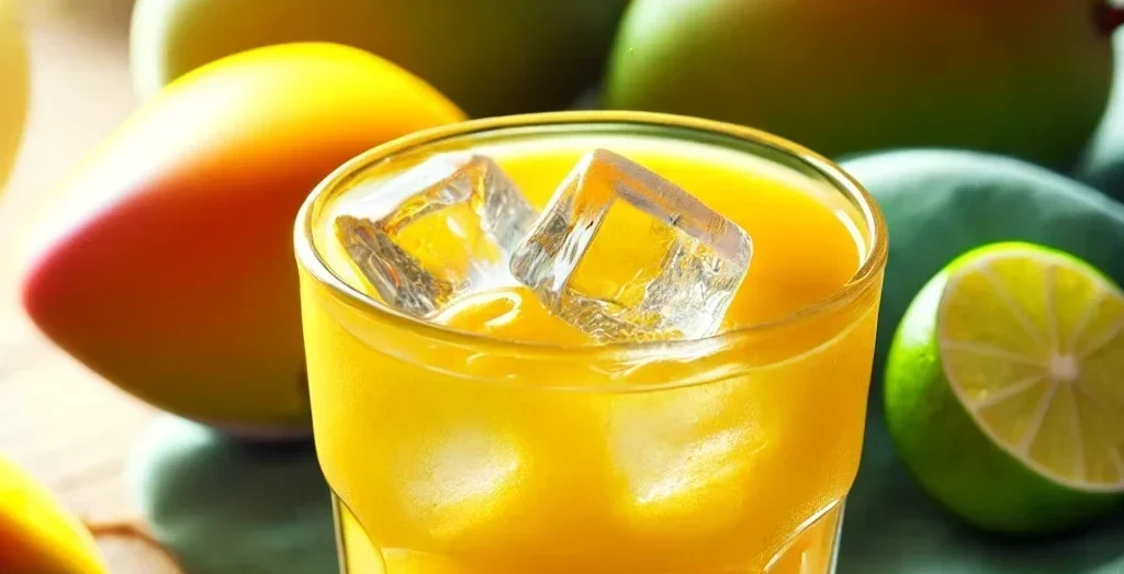 mango juice recipe