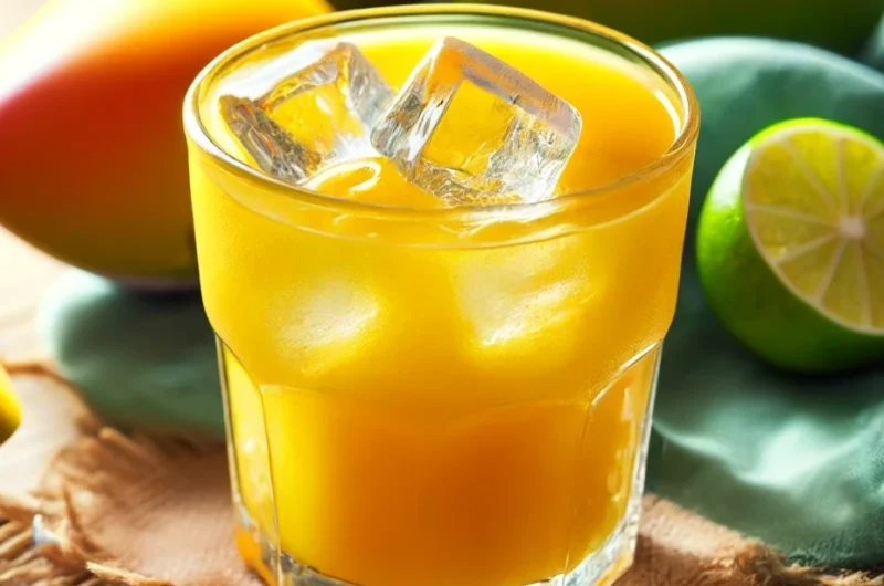 Jamaican Mango Juice Recipe