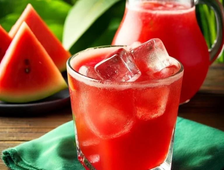 watermelon juice recipe