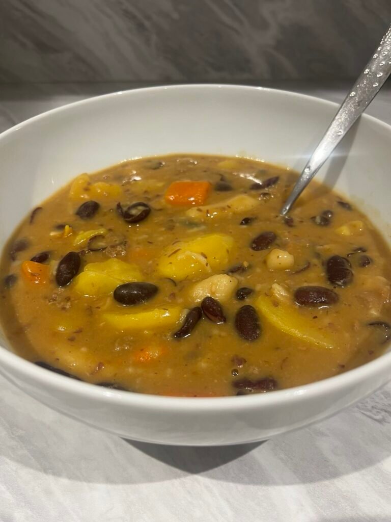 Jamaican red peas soup