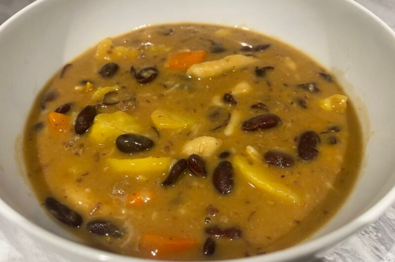 Jamaican Red Peas Soup Recipe