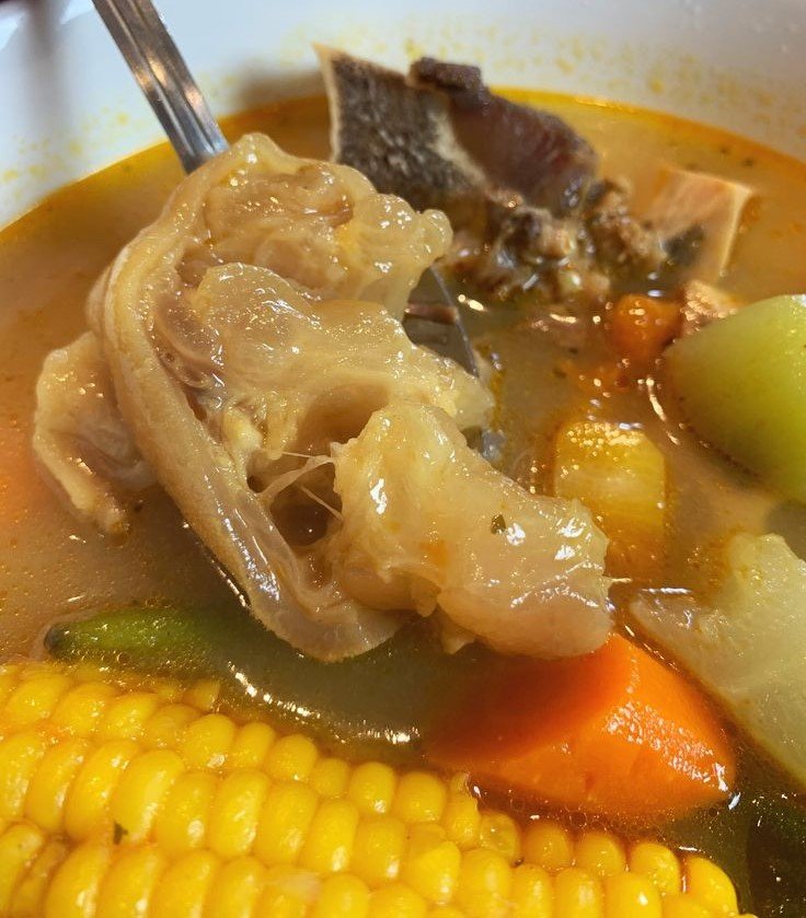 Jamaican Cow Foot Soup Recipe