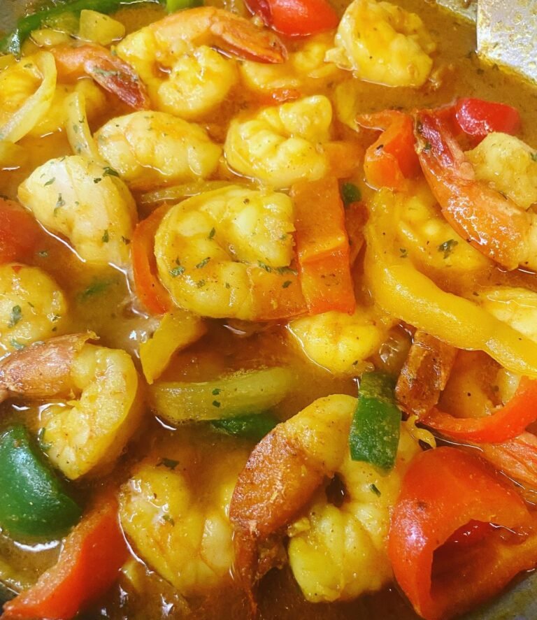 Jamaican Curry Shrimp Recipe